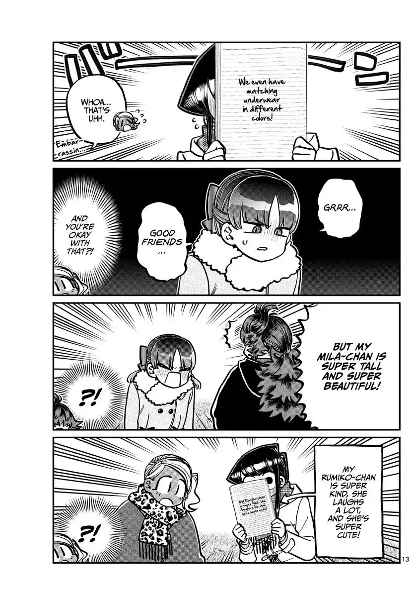 Komi-san wa Komyushou Desu Chapter 284 13